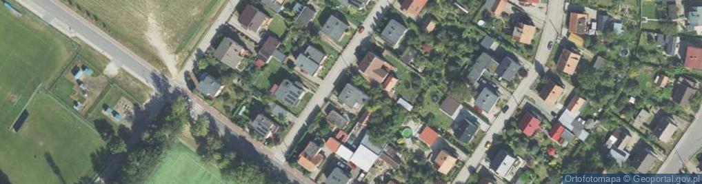 Zdjęcie satelitarne Śniadeckich ul.