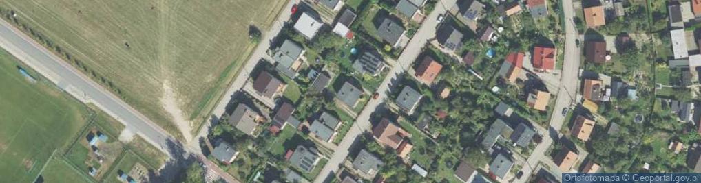 Zdjęcie satelitarne Śniadeckich ul.