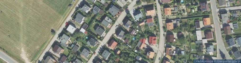 Zdjęcie satelitarne Śniadeckich ul.