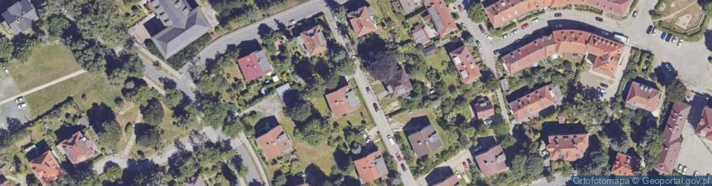 Zdjęcie satelitarne Snycerska ul.