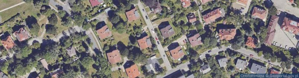 Zdjęcie satelitarne Snycerska ul.
