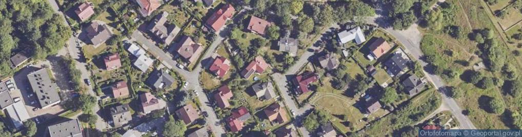 Zdjęcie satelitarne Śnieżna ul.