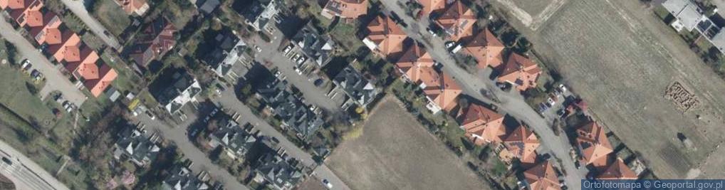 Zdjęcie satelitarne Śnieguliczki ul.