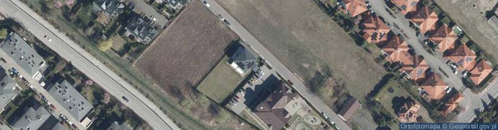 Zdjęcie satelitarne Śnieguliczki ul.