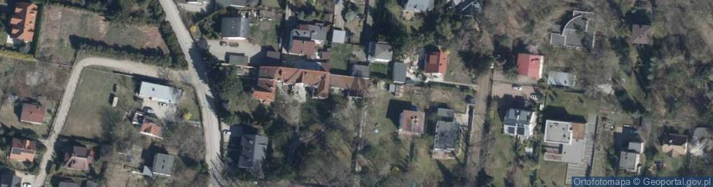 Zdjęcie satelitarne Śniadeckich ul.