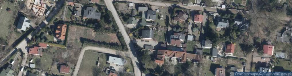 Zdjęcie satelitarne Śniadeckich ul.