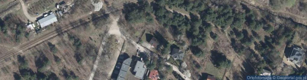 Zdjęcie satelitarne Śniadeckich ul.