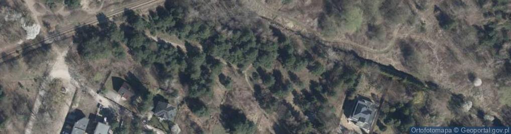 Zdjęcie satelitarne Śniadeckich ul.