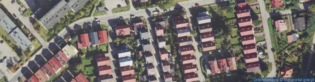 Zdjęcie satelitarne Śnieżka Adama ul.