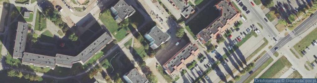 Zdjęcie satelitarne Śniadeckich ul.