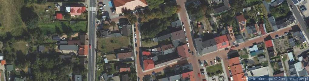 Zdjęcie satelitarne Śniadeckich ul.