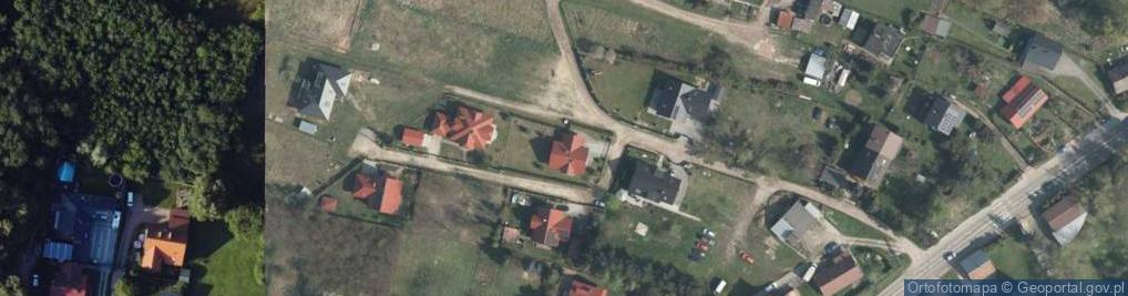 Zdjęcie satelitarne Snozy ul.