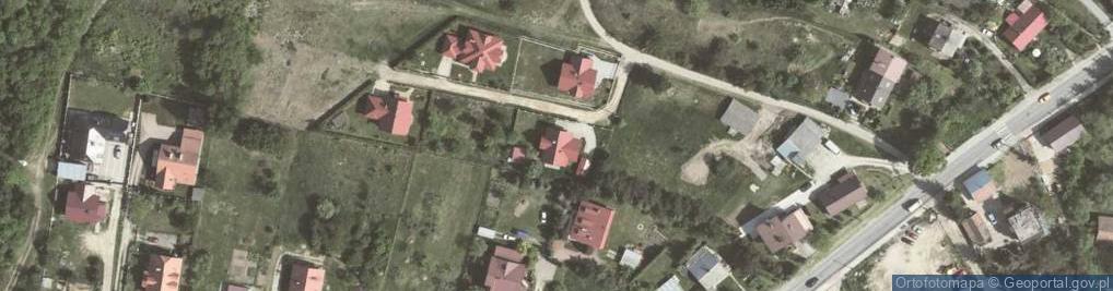 Zdjęcie satelitarne Snozy ul.