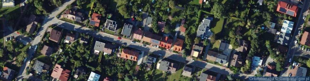 Zdjęcie satelitarne Snycerska ul.