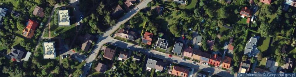 Zdjęcie satelitarne Snycerska ul.