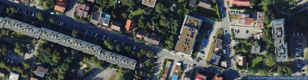 Zdjęcie satelitarne Snycerska ul.