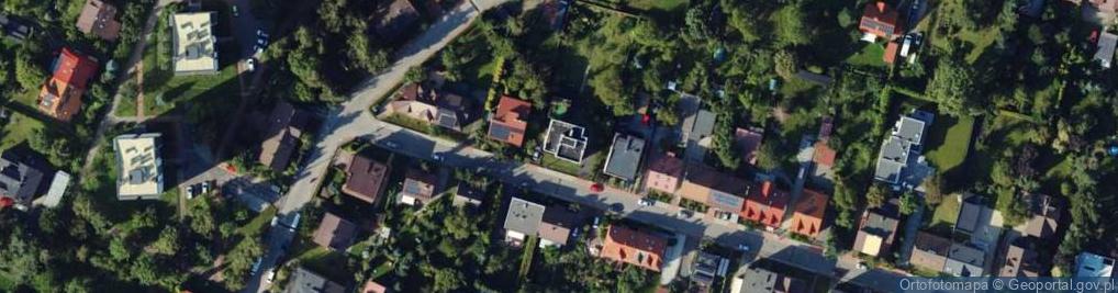 Zdjęcie satelitarne Snycerska ul.