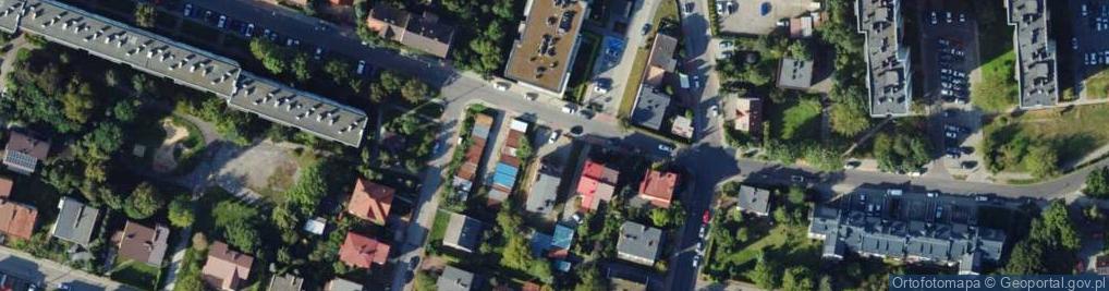 Zdjęcie satelitarne Snycerska ul.