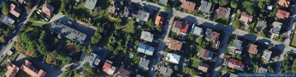 Zdjęcie satelitarne Śnieżna ul.