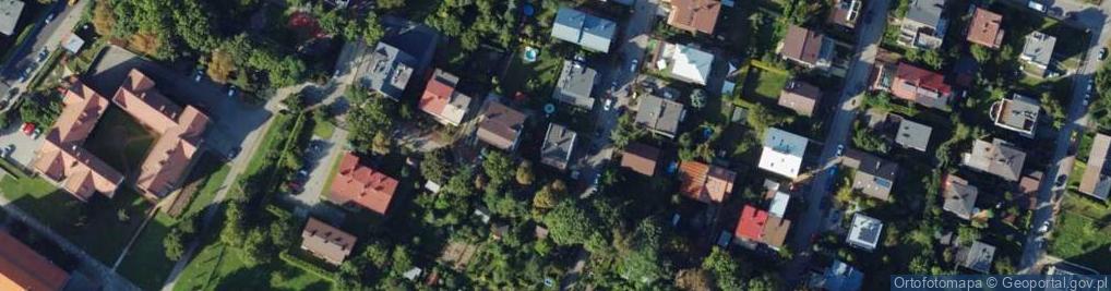Zdjęcie satelitarne Śnieżna ul.