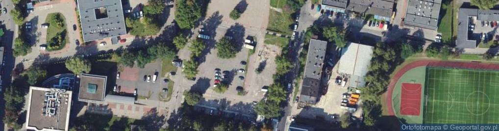Zdjęcie satelitarne Śniadeckich ul.