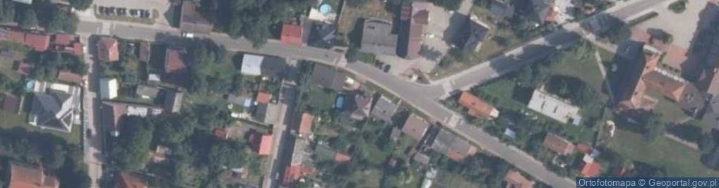 Zdjęcie satelitarne Śniadeckiego Jana ul.