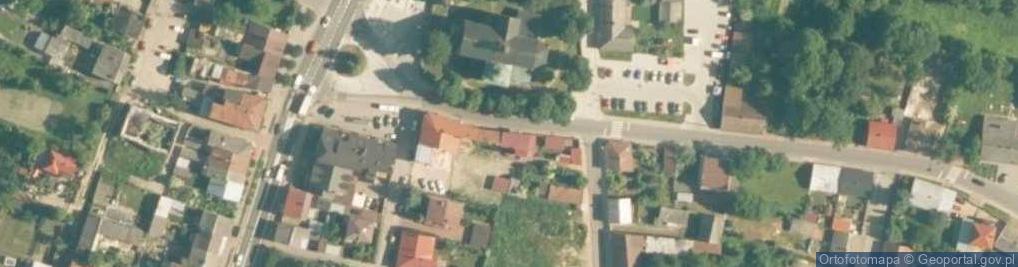 Zdjęcie satelitarne Śniadeckiego Jana ul.