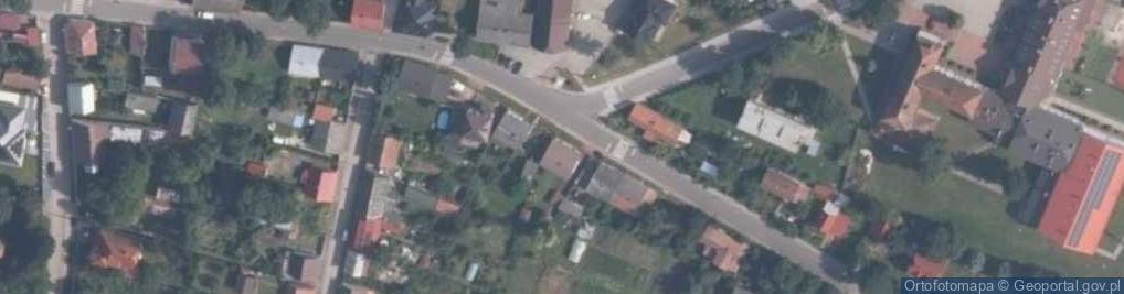 Zdjęcie satelitarne Śniadeckiego Jana ul.