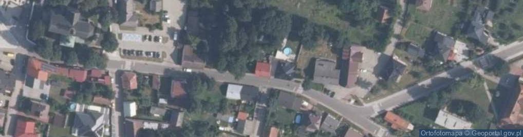 Zdjęcie satelitarne Śniadeckiego Jana ul.