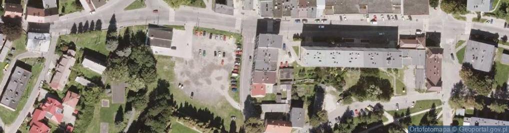 Zdjęcie satelitarne Śnieżna ul.