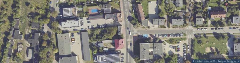 Zdjęcie satelitarne Śniadeckich ul.