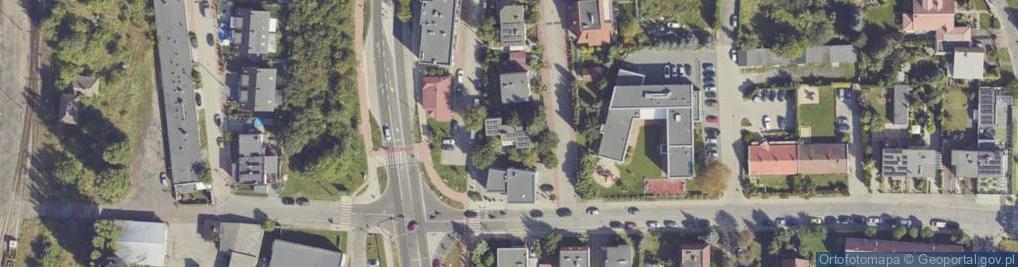 Zdjęcie satelitarne Śniadeckich ul.