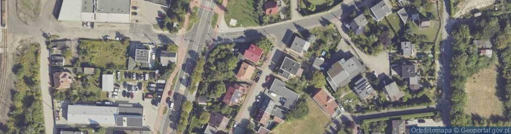 Zdjęcie satelitarne Śniadeckich ul.