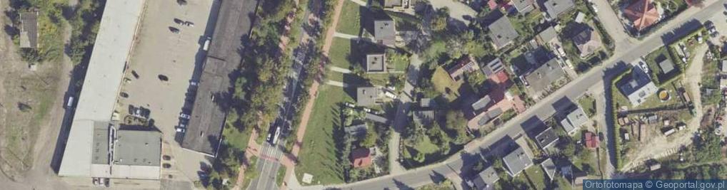 Zdjęcie satelitarne Śniadeckich ul.