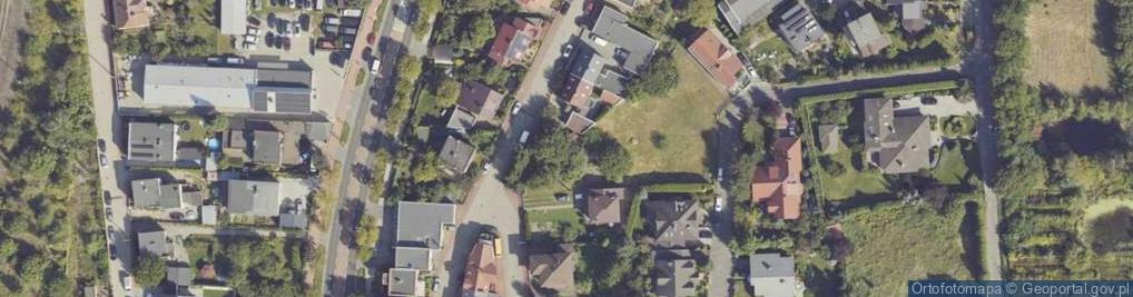 Zdjęcie satelitarne Śniadeckich ul.