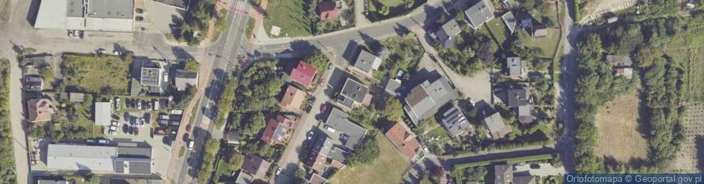 Zdjęcie satelitarne Śniadeckich ul.