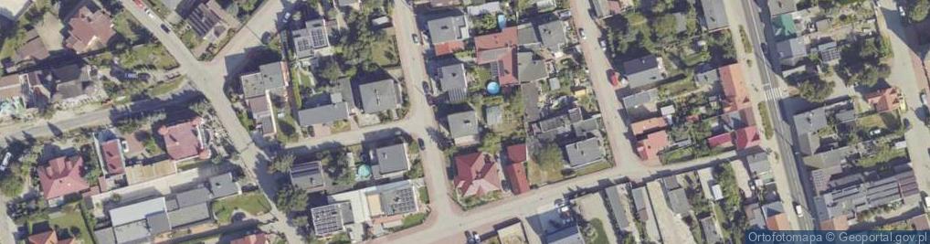 Zdjęcie satelitarne Snycerska ul.