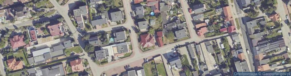 Zdjęcie satelitarne Snycerska ul.