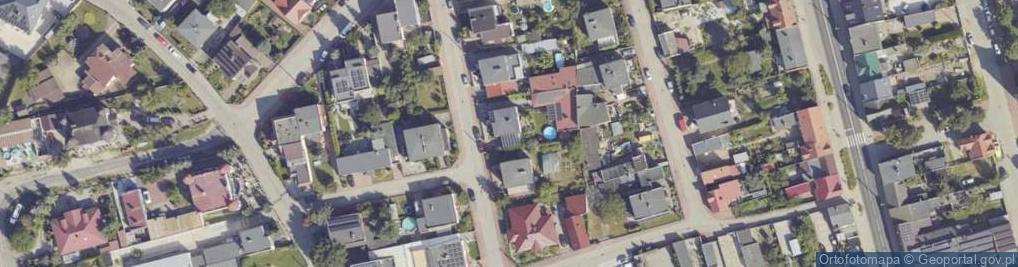 Zdjęcie satelitarne Snycerska ul.