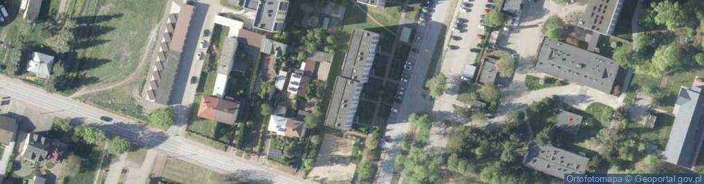 Zdjęcie satelitarne Śniadeckiego Jędrzeja ul.