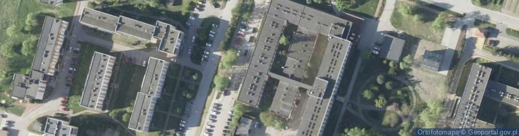 Zdjęcie satelitarne Śniadeckiego Jędrzeja ul.