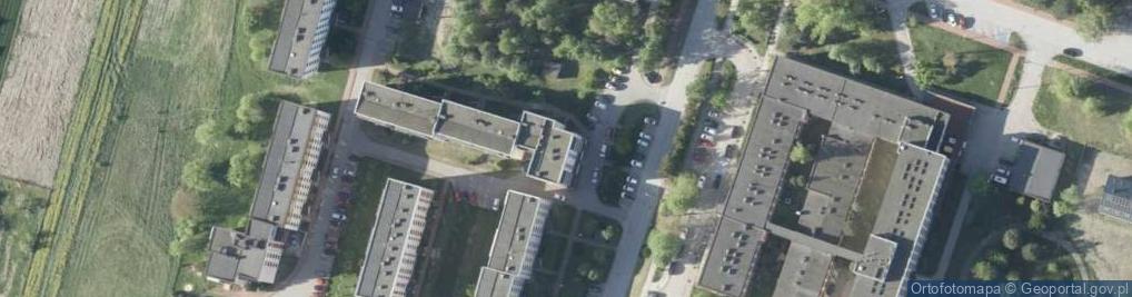 Zdjęcie satelitarne Śniadeckiego Jędrzeja ul.