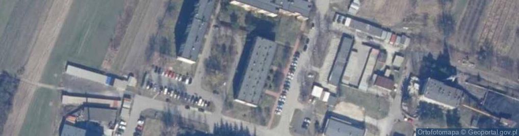 Zdjęcie satelitarne Śniadeckiego Jędrzeja ul.