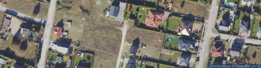 Zdjęcie satelitarne Śnieżna ul.