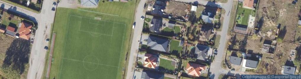 Zdjęcie satelitarne Śnieżna ul.