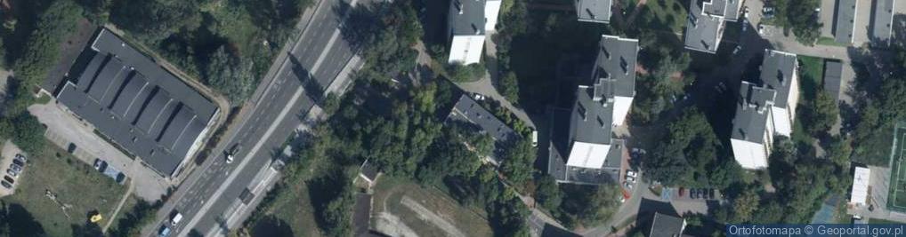 Zdjęcie satelitarne Snopkowska ul.