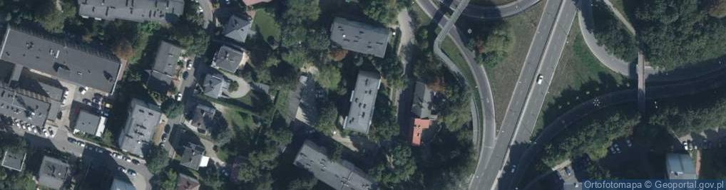 Zdjęcie satelitarne Snopkowska ul.