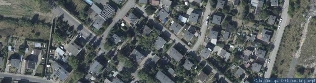 Zdjęcie satelitarne Śniadeckich ul.