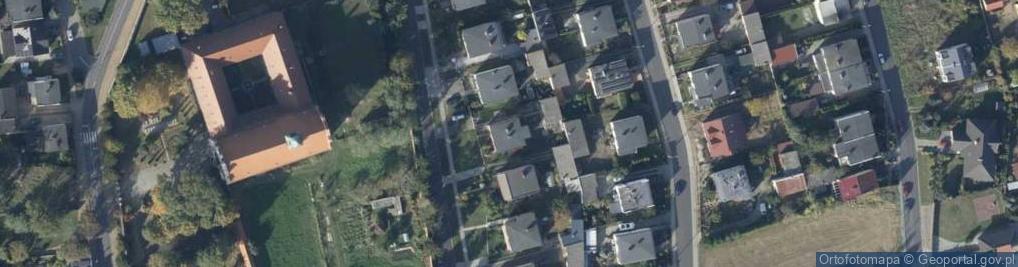 Zdjęcie satelitarne Śniadeckich ul.