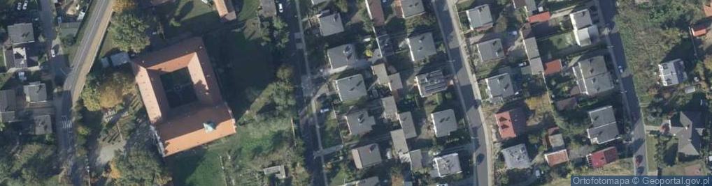 Zdjęcie satelitarne Śniadeckich ul.